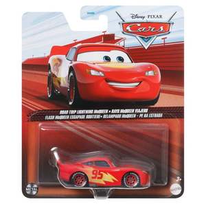 Disney Cars: Disney Pixar Cars - Road Trip Lightning McQueen