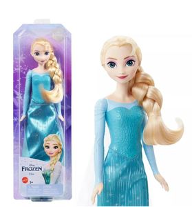 Disney Princess: Disney Frozen Core Fashion Doll Elsa In Teal Dress