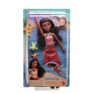 Disney Princess: Disney Moana 2 Swimming Tautai Moana Doll