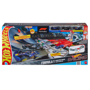 Hot Wheels: Hot Wheels Racing F1 Grand Prix Circuit Playset