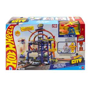 Hot Wheels: Hot Wheels City Mega Loop Garage