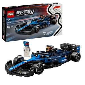 Lego Speed Champions: LEGO 77249 Speed Champions Williams Racing FW46 F1 Race Car