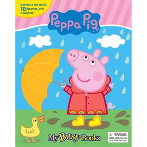 Peppa Pig: My Busy Books - Peppa Pig
