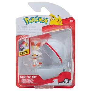 Pokemon: Pokemon Clip N Go Scorbunny & Premier Ball