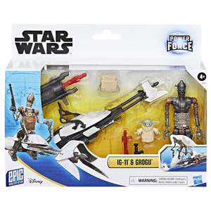 Star Wars 4 Inch Figure Vehicle Pack