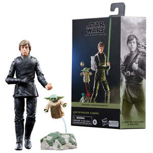 Star Wars The Black Series Action Figure - Luke Skywalker & Grogu