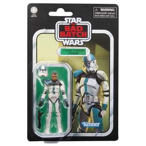 Star Wars Vintage Figures Series 3 Clone Captain Howzer