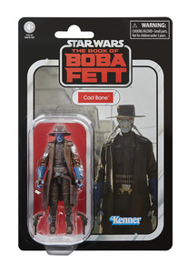 Star Wars Vintage Figures Series 3 Cad Bane