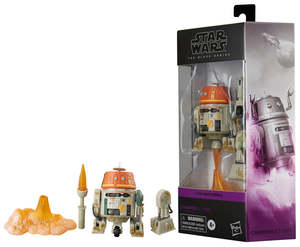 Star Wars The Black Series 6 Inch Action Figure - Chopper (C1-10P)