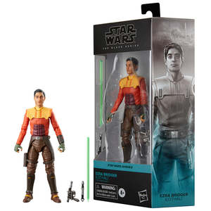 Star Wars The Black Series 6 Inch Action Figure - Ezra Bridger (Lothal)