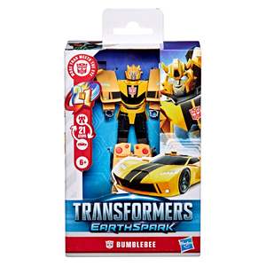 Transformers Earthspark Wave 6 Deluxe Class Bumblebee