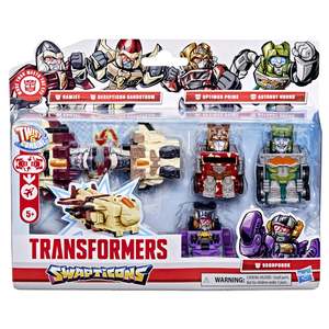 Transformers: Transformers Swapticons Desert Mission 5 Pack