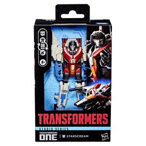 Transformers Generations Studio Series Deluxe Action Figure - Tfone Starscream