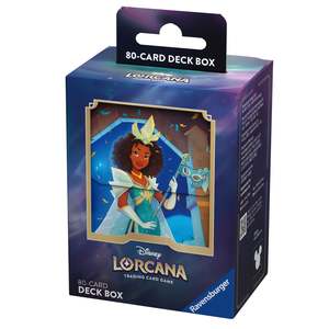 Disney Lorcana Series 5 Shimmering Skies Deck Box - Tiana