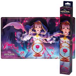 Disney Lorcana Series 5 Shimmering Skies Playmat - Belle