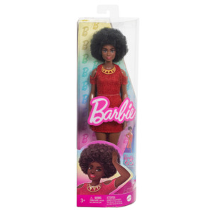 Barbie: Barbie Fashionistas 65th Anniversary Doll #221 With Natural Black Hair