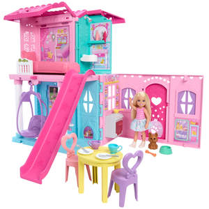 Barbie Chelsea Pop-Up House