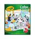 Crayola Colour & Sticker Book Bluey