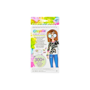 Crayola: Crayola Creations® Sticker By Number Fashion Set
