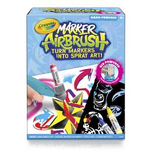 Crayola: Crayola Marker Airbrush Kit