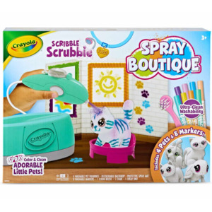 Crayola Scribble Scrubbie™ Spray Boutique
