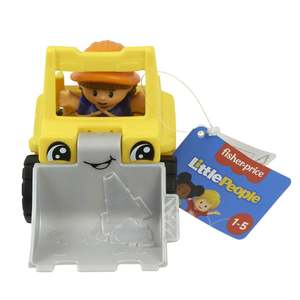 Fisher Price: Fisher-Price Little People Transports Bulldozer