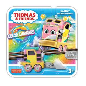 Fisher Price: Fisher Price Thomas And Friends Color Changer Car - Sandy