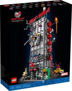 LEGO 76178 Super Heroes Daily Bugle