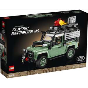 Lego: LEGO 10317 Icons Land Rover: Classic Defender 90