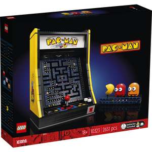 Lego: LEGO 10323 Icons PAC-MAN Arcade