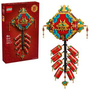 LEGO 80118 Chinese Festivals Spring Festival Fortune Firecracker