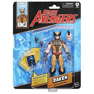 Marvel Legends Series Mini Comics Action Figure - Daken