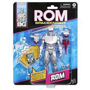 Marvel Legends Series Mini Comics Action Figure - Rom