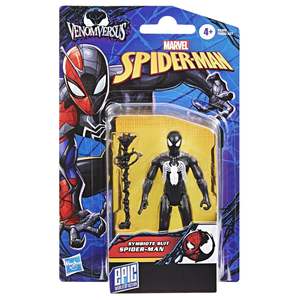 Marvel Spider Man 4 Inch Action Figure - Symbiote Suit Spiderman