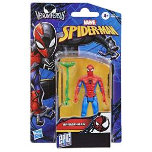 Marvel Spider Man 4 Inch Action Figure - Classic Spiderman