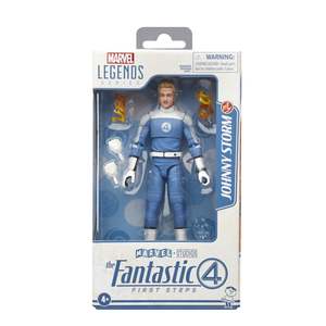 Marvel: Marvel Legends Series Fantastic 4 Action Figure - Johnny Storm