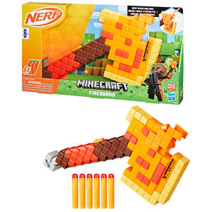 Nerf: NERF Minecraft Firebrand