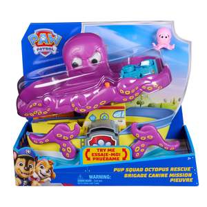 Paw Patrol: PAW Patrol Pup Squad Octopus Rescue Playset