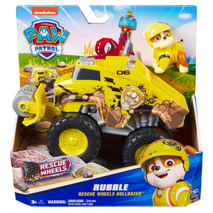 PAW Patrol Rescue Wheels Themed Vehicle Rubble