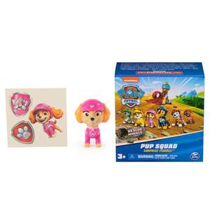 Paw Patrol: PAW Patrol Pup Squad Figure Rescue Wheels - Skye