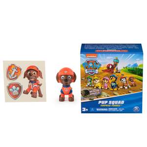 PAW Patrol Pup Squad Figure Rescue Wheels - Zuma
