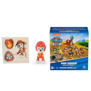 PAW Patrol Pup Squad Figure Rescue Wheels - Marshall