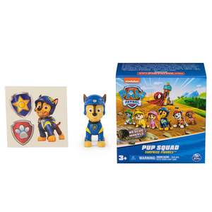 PAW Patrol Pup Squad Figure Rescue Wheels - Chase
