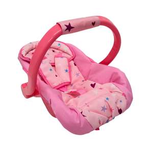 Playworld Doll Carry Car Seat Pink