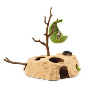 Schleich: Schleich Wild Life Meerkat Hangout Set