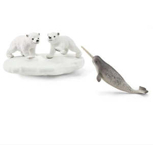 Schleich Wild Life Polar Playground Set