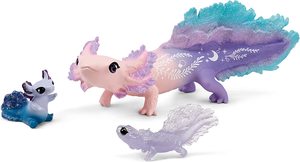Schleich: Schleich Axolotl Discovery Set