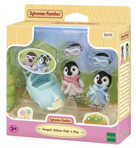 Sylvanian Families: Sylvanian Families Penguin Babies Ride 'N Play