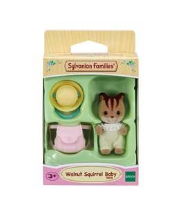 Sylvanian Families: Sylvanian Families Walnut Squirrel Baby