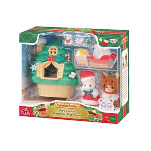Sylvanian Families Baby Santa's Christmas House